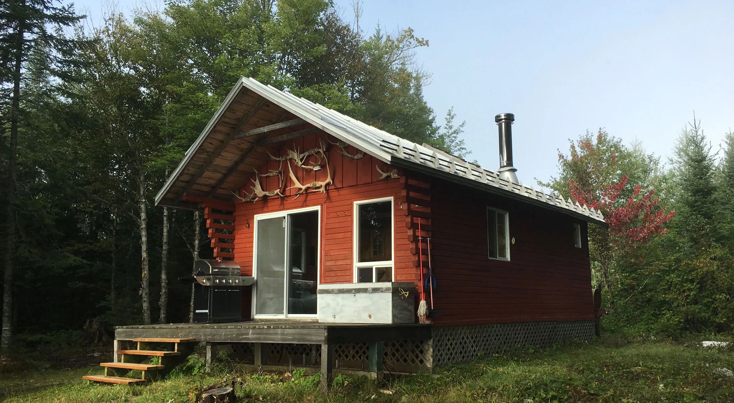Degaule – Wapus Pavillon Lodge