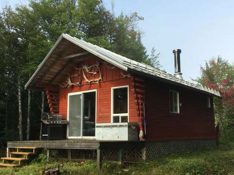 Degaule – Wapus Pavillon Lodge