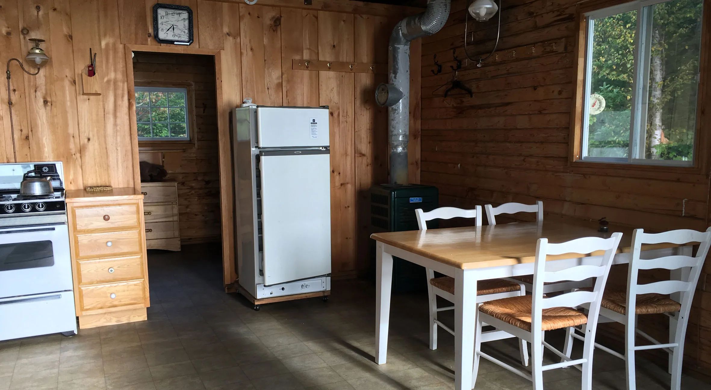 Cabin Degaule — Wapus Pavillon Lodge – Wapus Pavillon Lodge