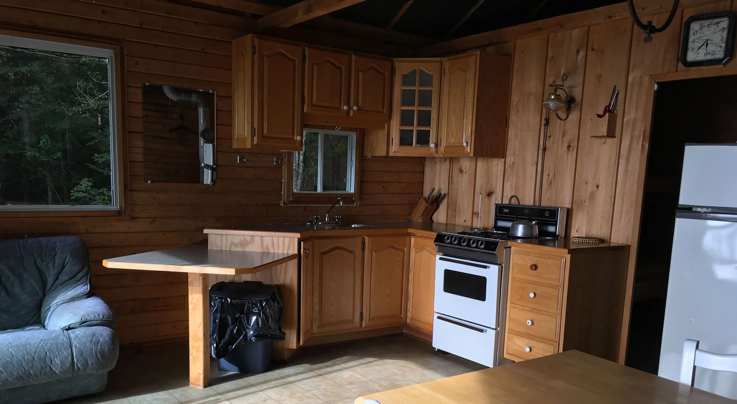 Cabin Degaule — Wapus Pavillon Lodge – Wapus Pavillon Lodge