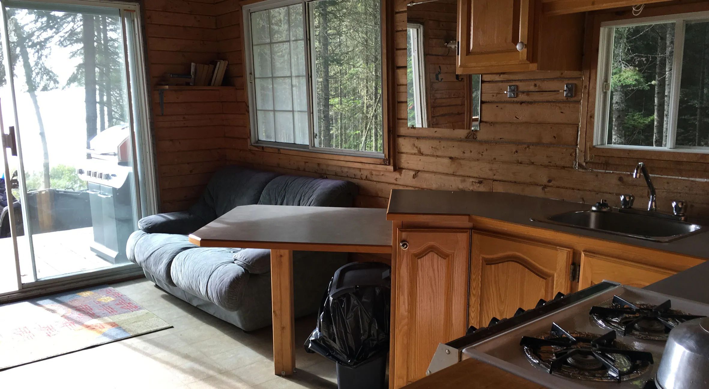 Cabin Degaule — Wapus Pavillon Lodge – Wapus Pavillon Lodge