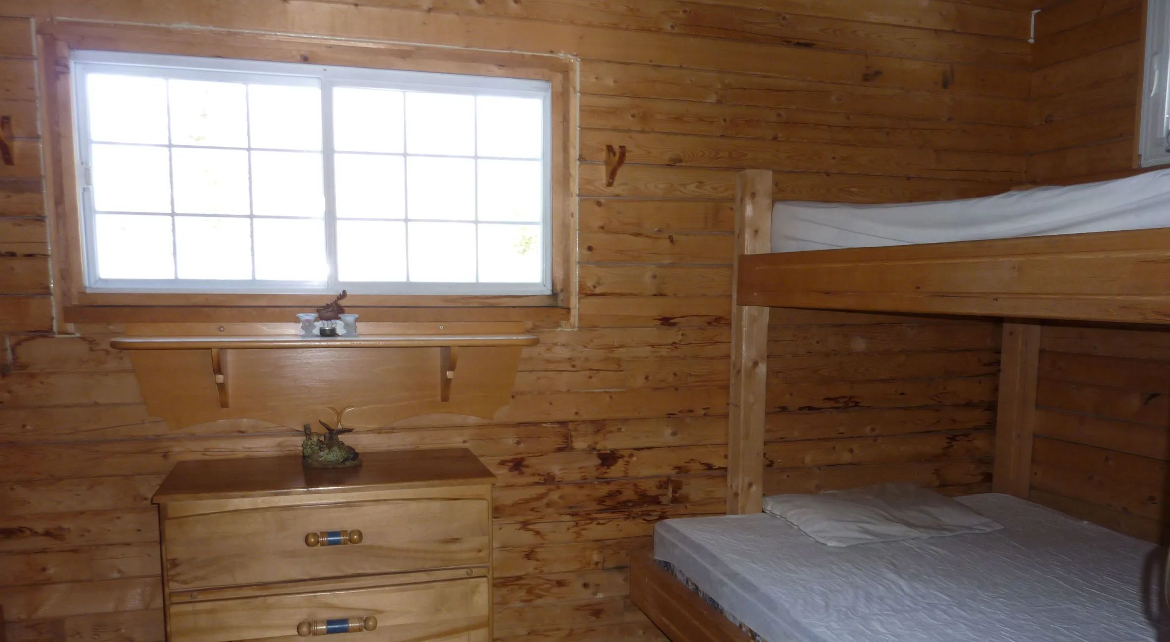 Cabin Degaule — Wapus Pavillon Lodge – Wapus Pavillon Lodge