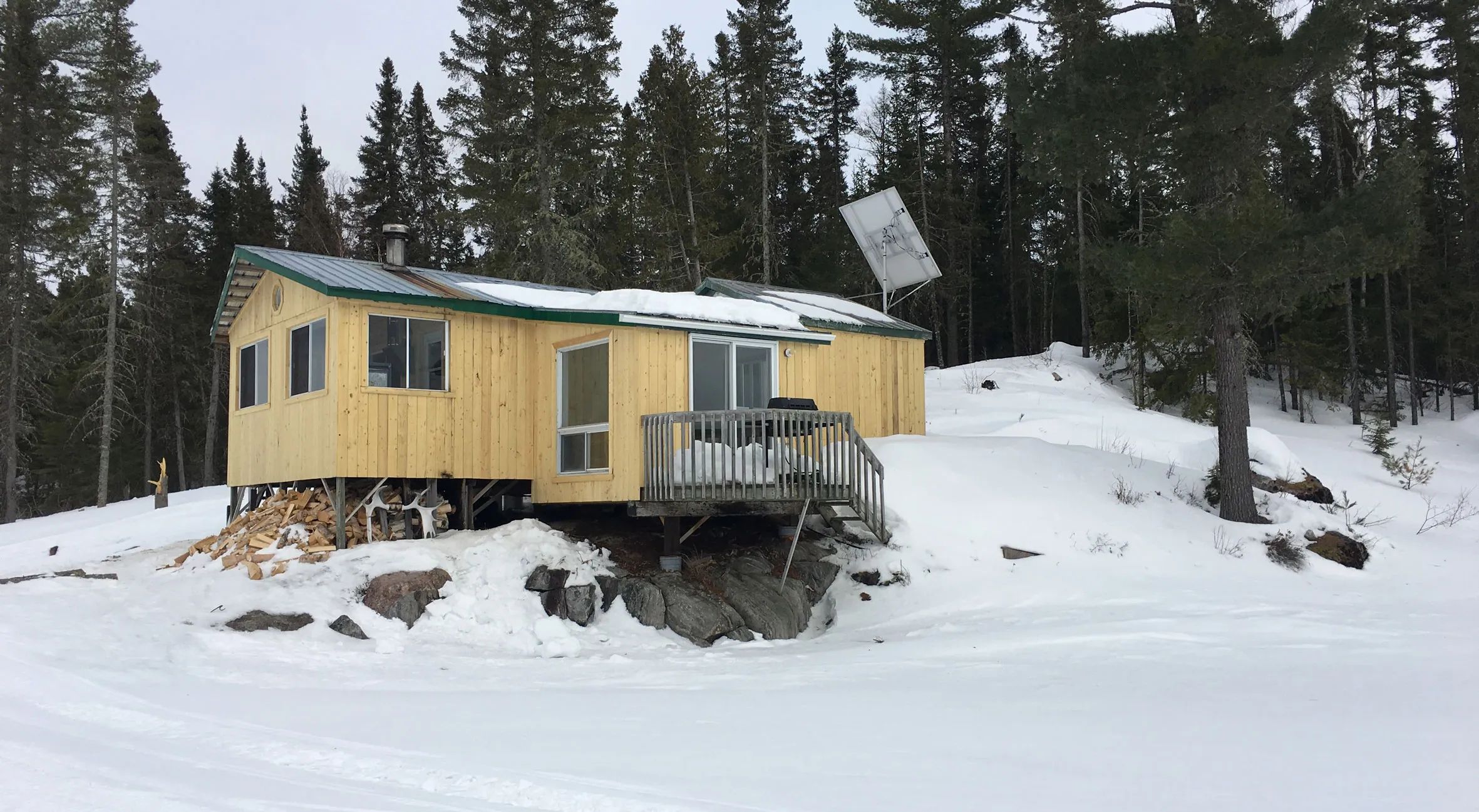 Lac Wapus – Wapus Pavillon Lodge