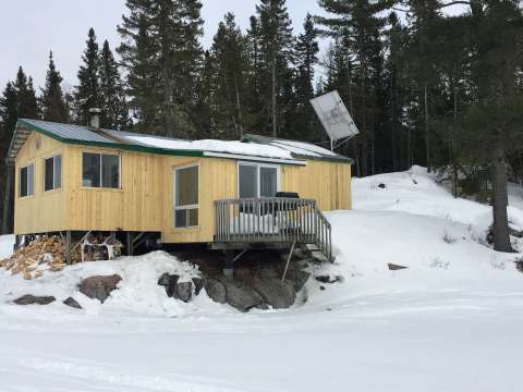 Lac Wapus – Wapus Pavillon Lodge