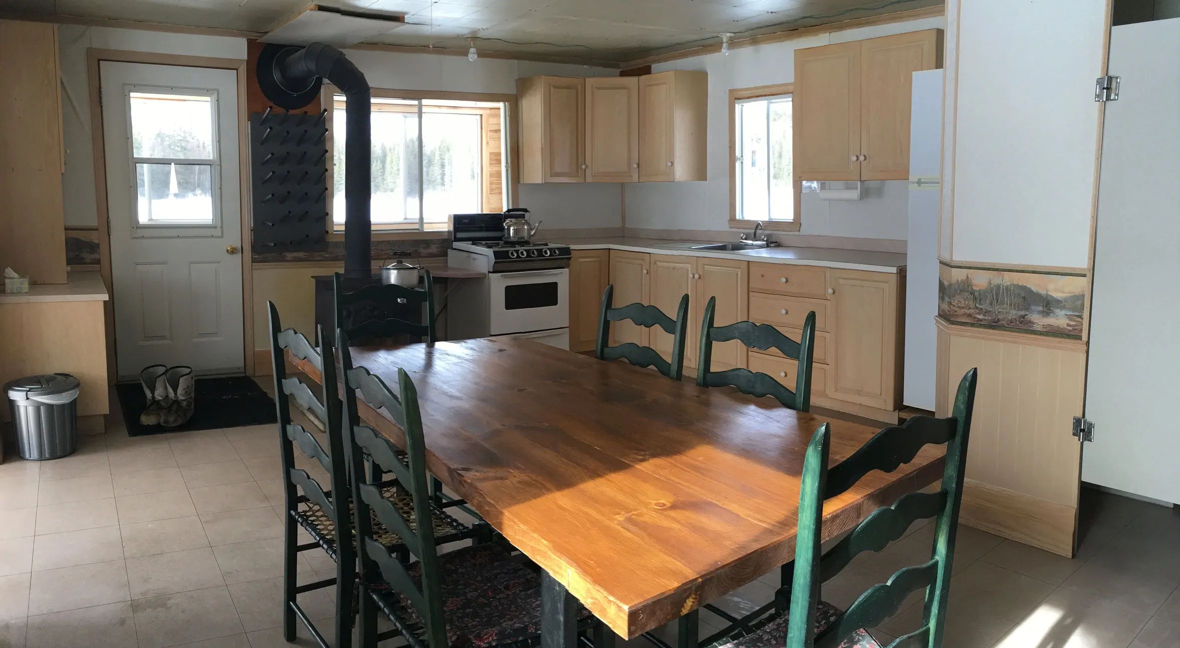 Cabin Lac Wapus — Wapus Pavillon Lodge – Wapus Pavillon Lodge