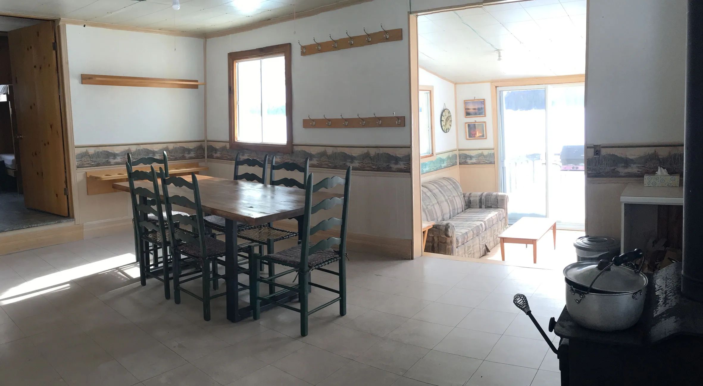 Cabin Lac Wapus — Wapus Pavillon Lodge – Wapus Pavillon Lodge