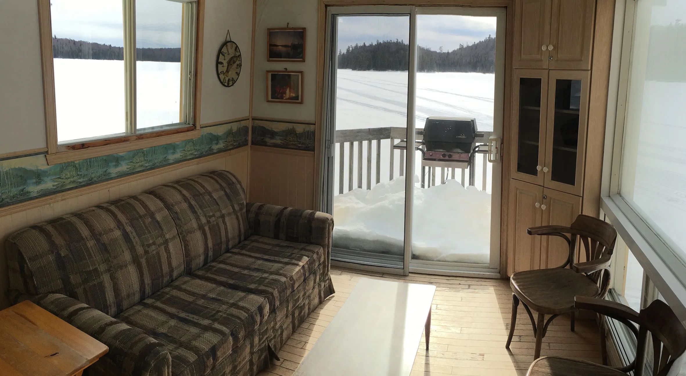 Cabin Lac Wapus — Wapus Pavillon Lodge – Wapus Pavillon Lodge