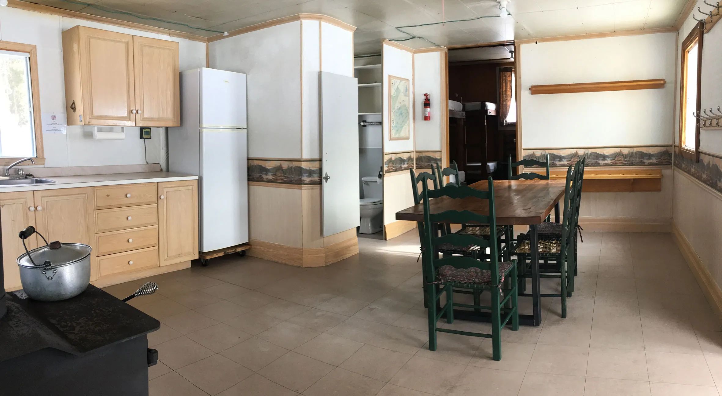Cabin Lac Wapus — Wapus Pavillon Lodge – Wapus Pavillon Lodge
