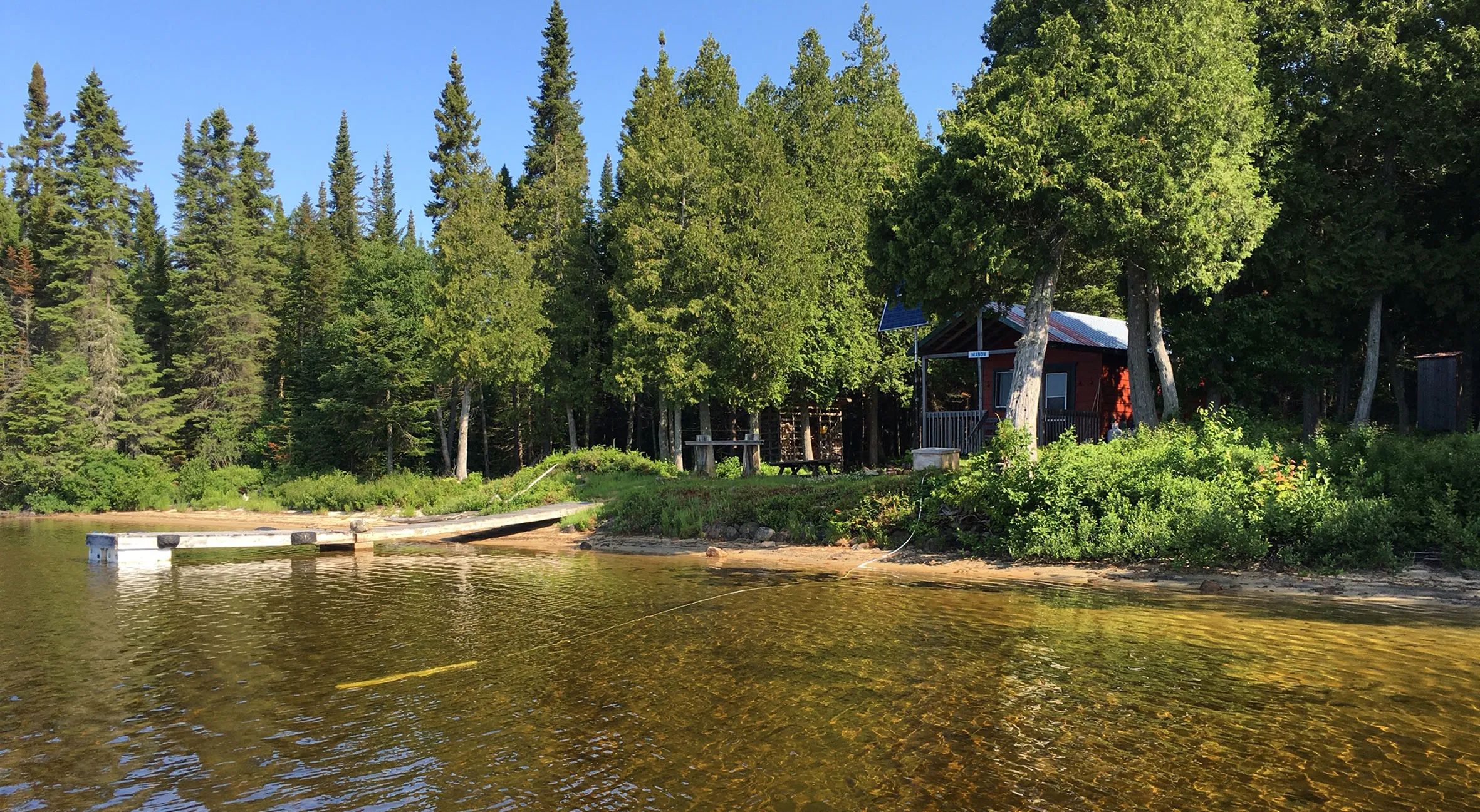 Manon (McLennan) – Wapus Pavillon Lodge