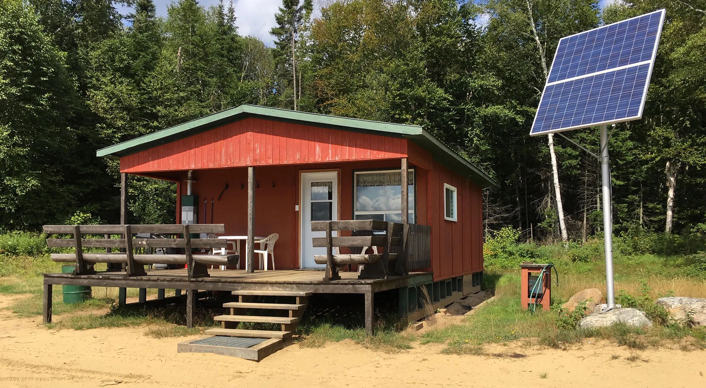 McArthur – Wapus Pavillon Lodge