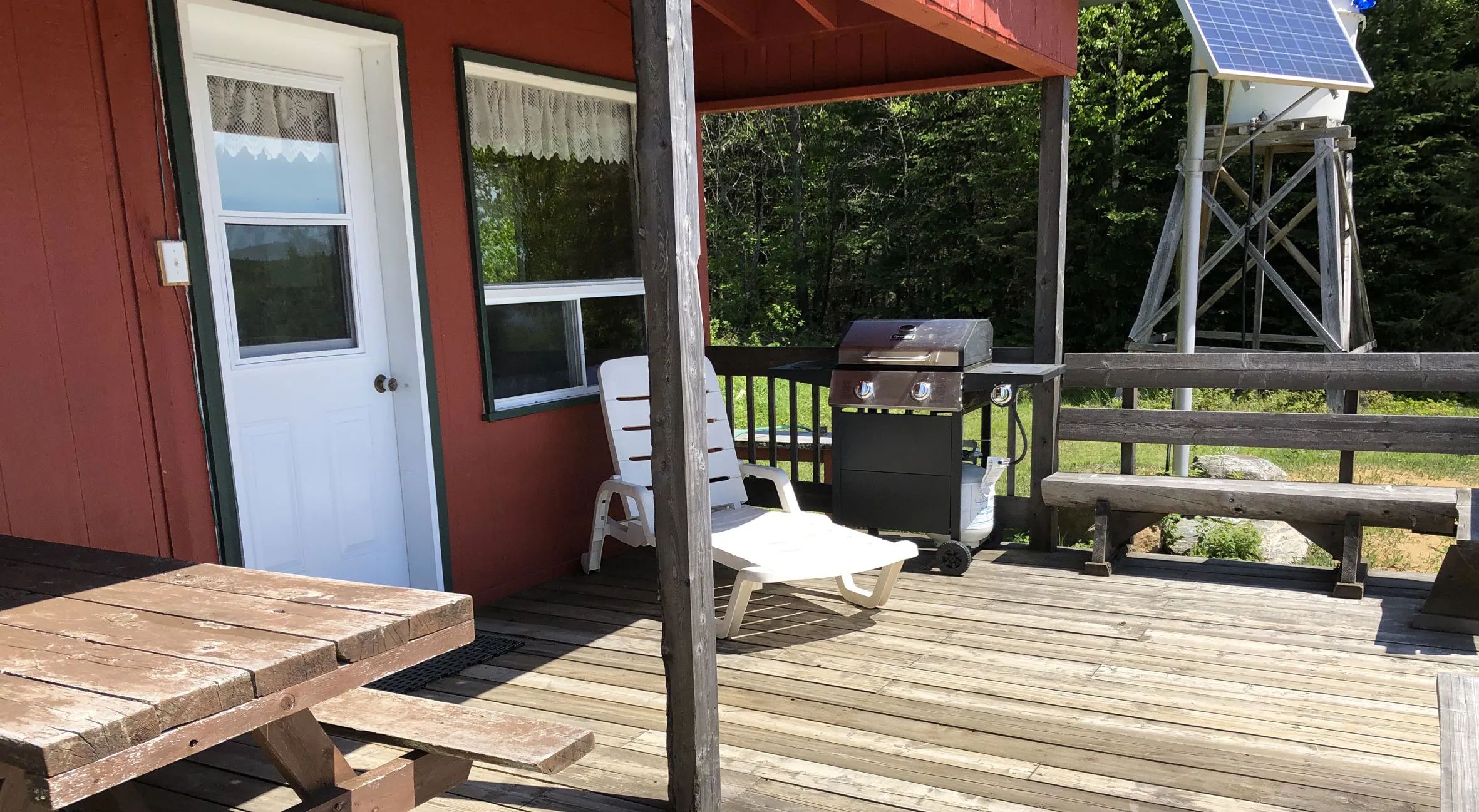 Cabin McArthur — Wapus Pavillon Lodge – Wapus Pavillon Lodge