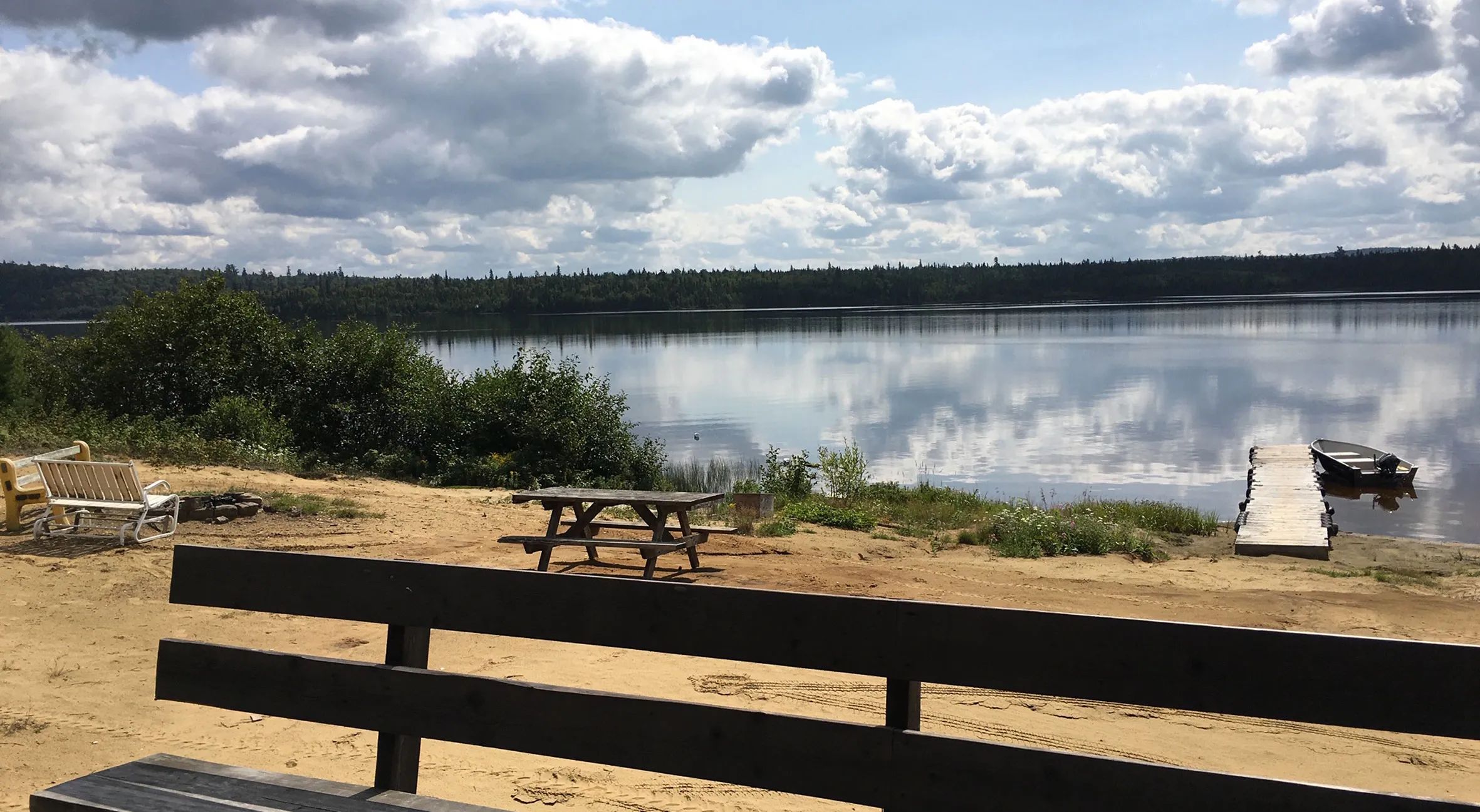 Cabin McArthur — Wapus Pavillon Lodge – Wapus Pavillon Lodge