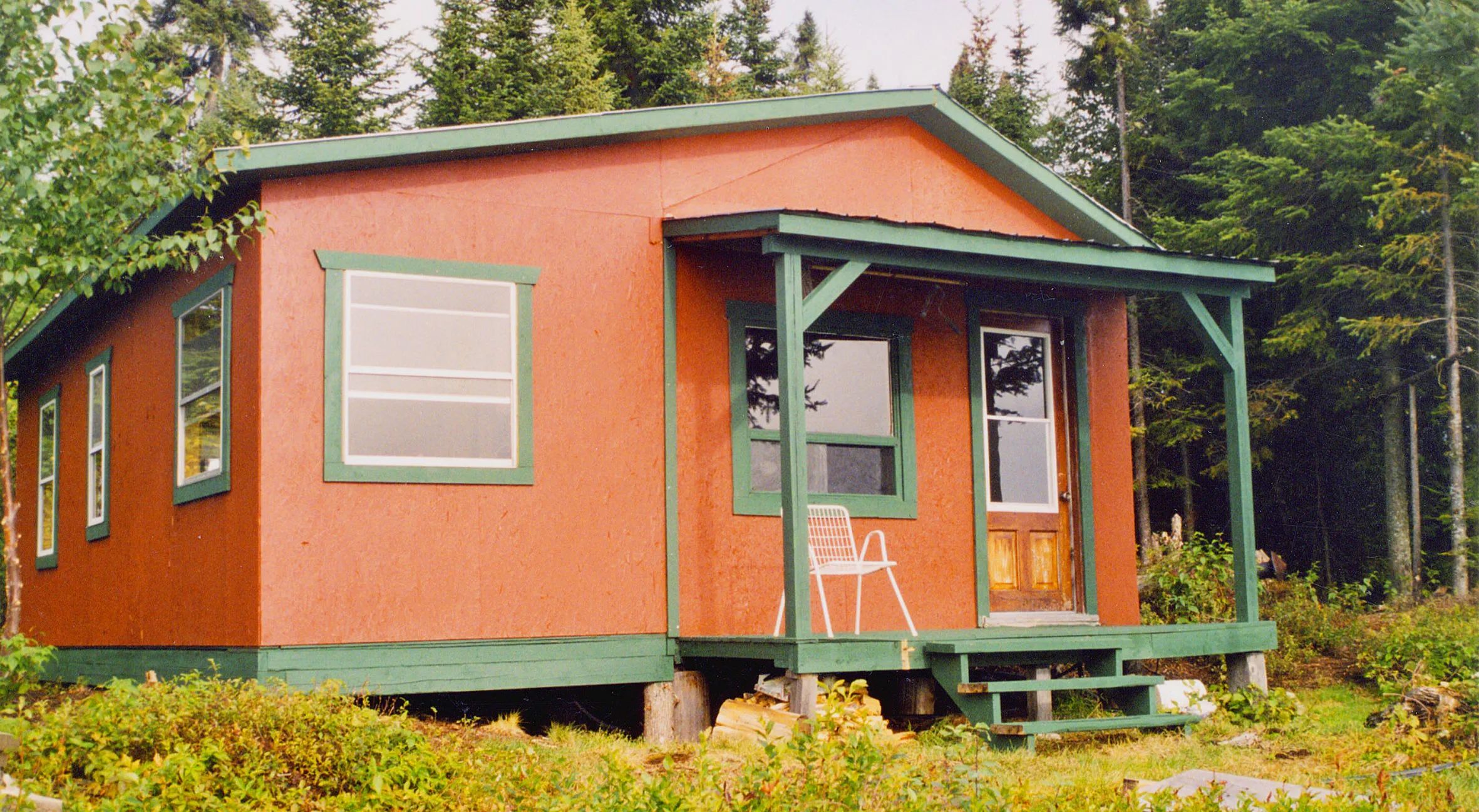 Montgomery – Wapus Pavillon Lodge