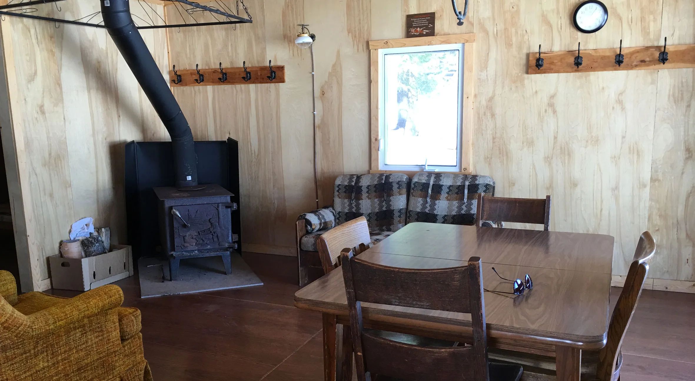 Cabin Montgomery — Wapus Pavillon Lodge – Wapus Pavillon Lodge