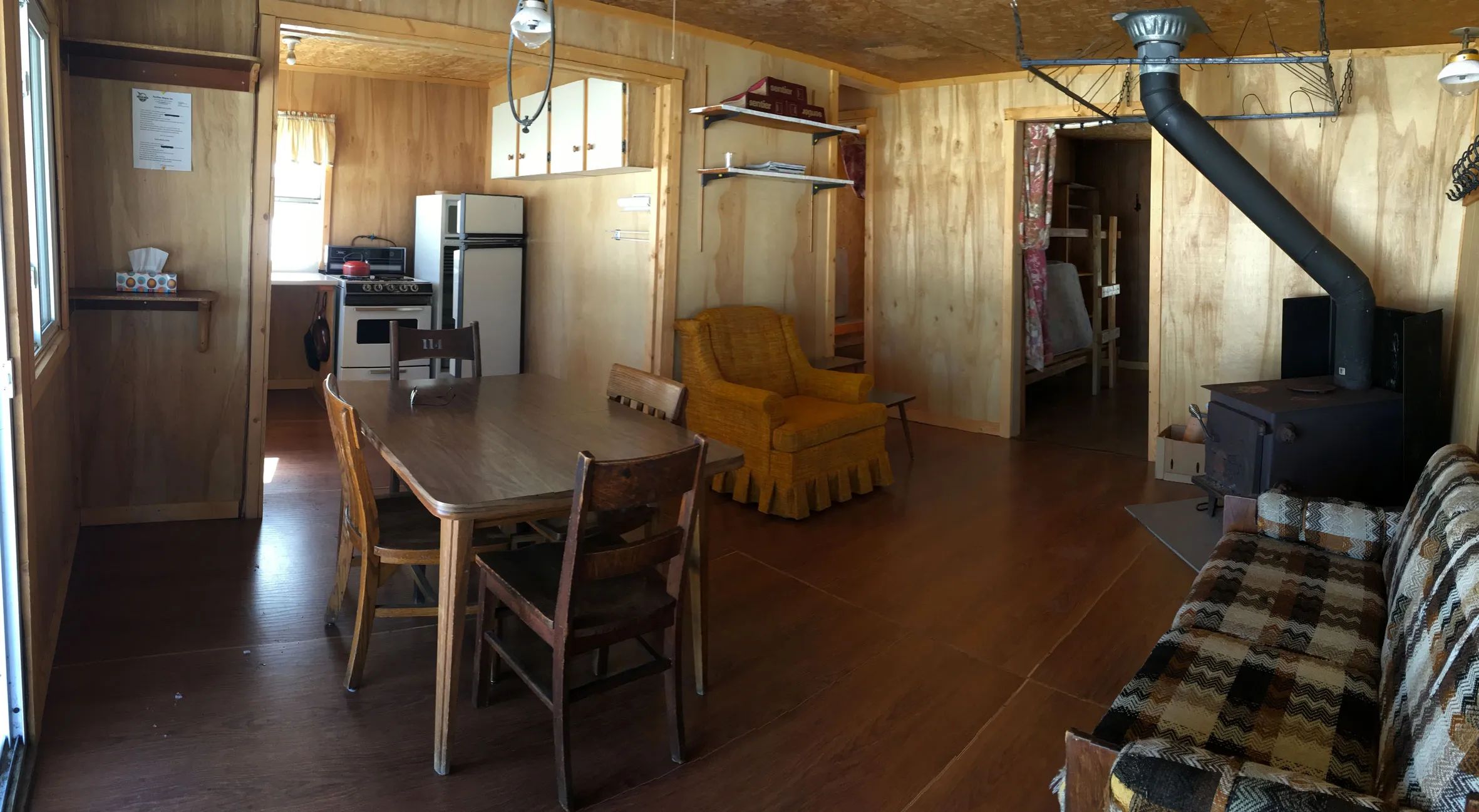 Cabin Montgomery — Wapus Pavillon Lodge – Wapus Pavillon Lodge