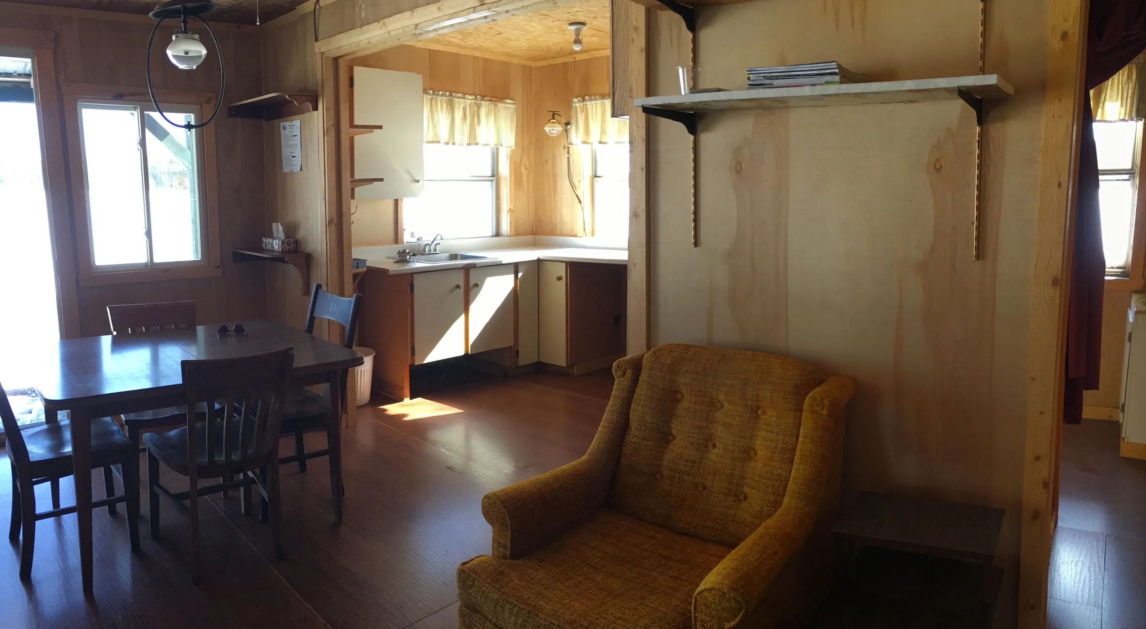 Cabin Montgomery — Wapus Pavillon Lodge – Wapus Pavillon Lodge