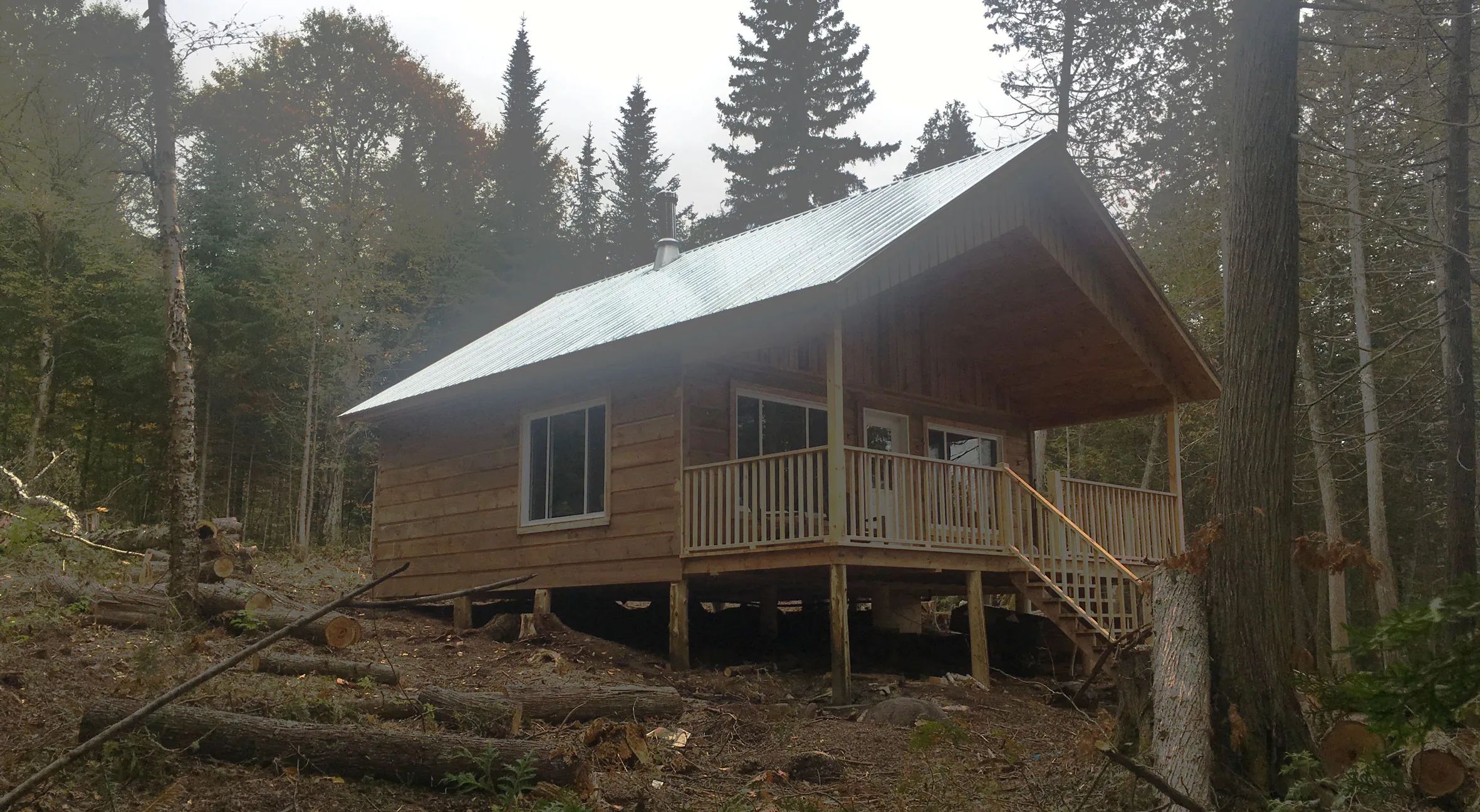 Pauline (McLennan) – Wapus Pavillon Lodge