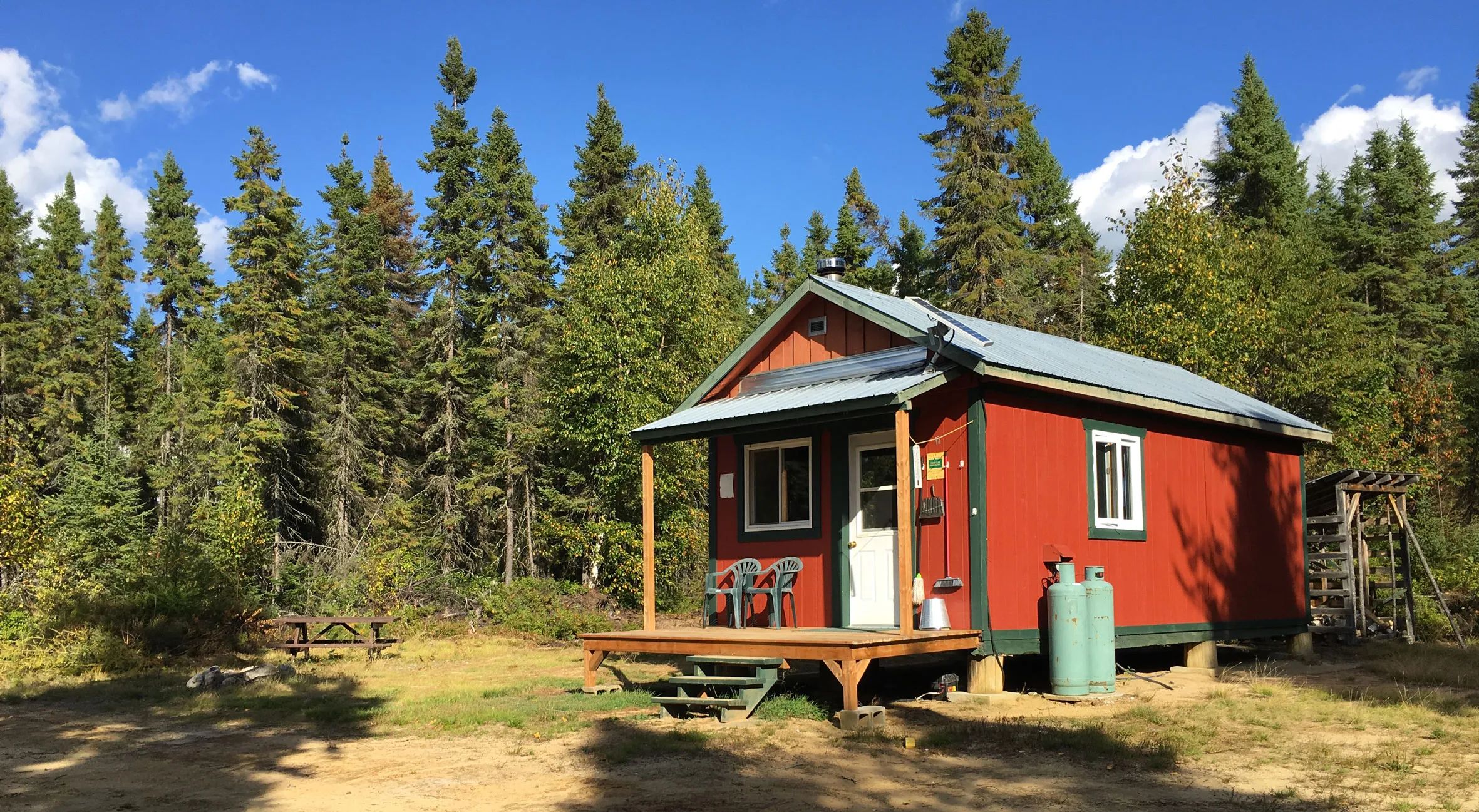 Poliquin – Wapus Pavillon Lodge