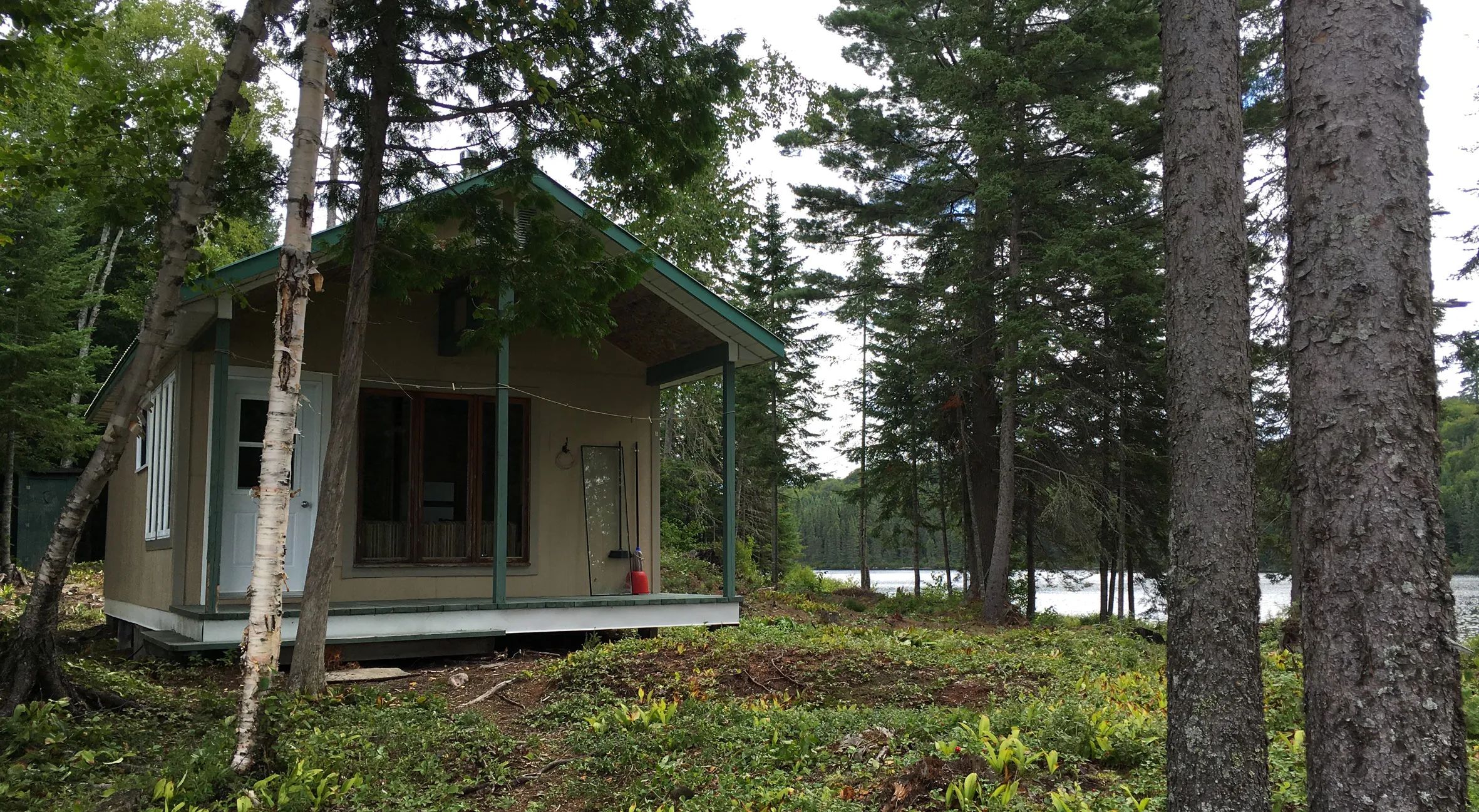 Sheirbeck – Wapus Pavillon Lodge