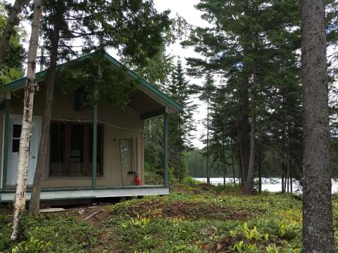 Sheirbeck – Wapus Pavillon Lodge
