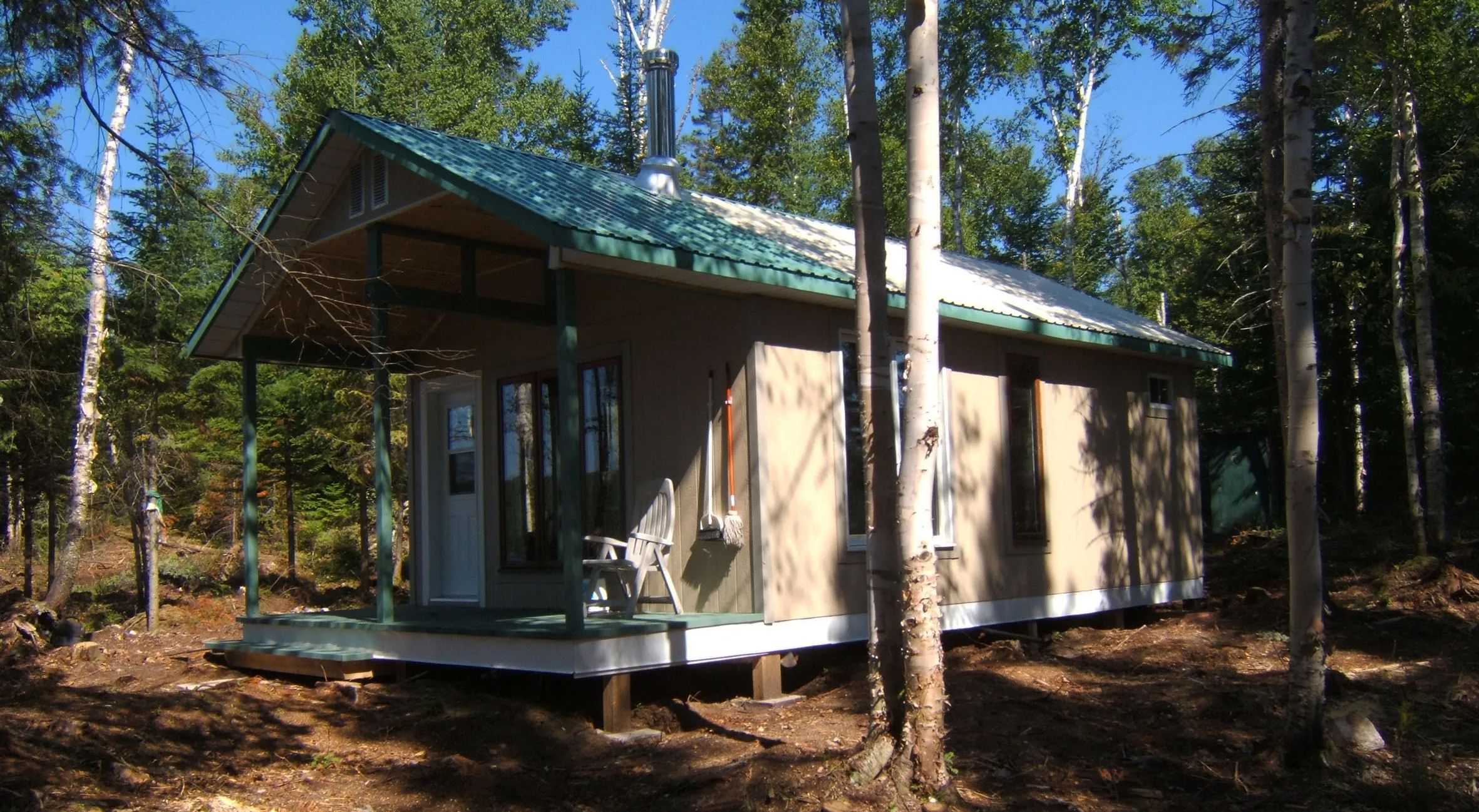 Cabin Sheirbeck — Wapus Pavillon Lodge – Wapus Pavillon Lodge