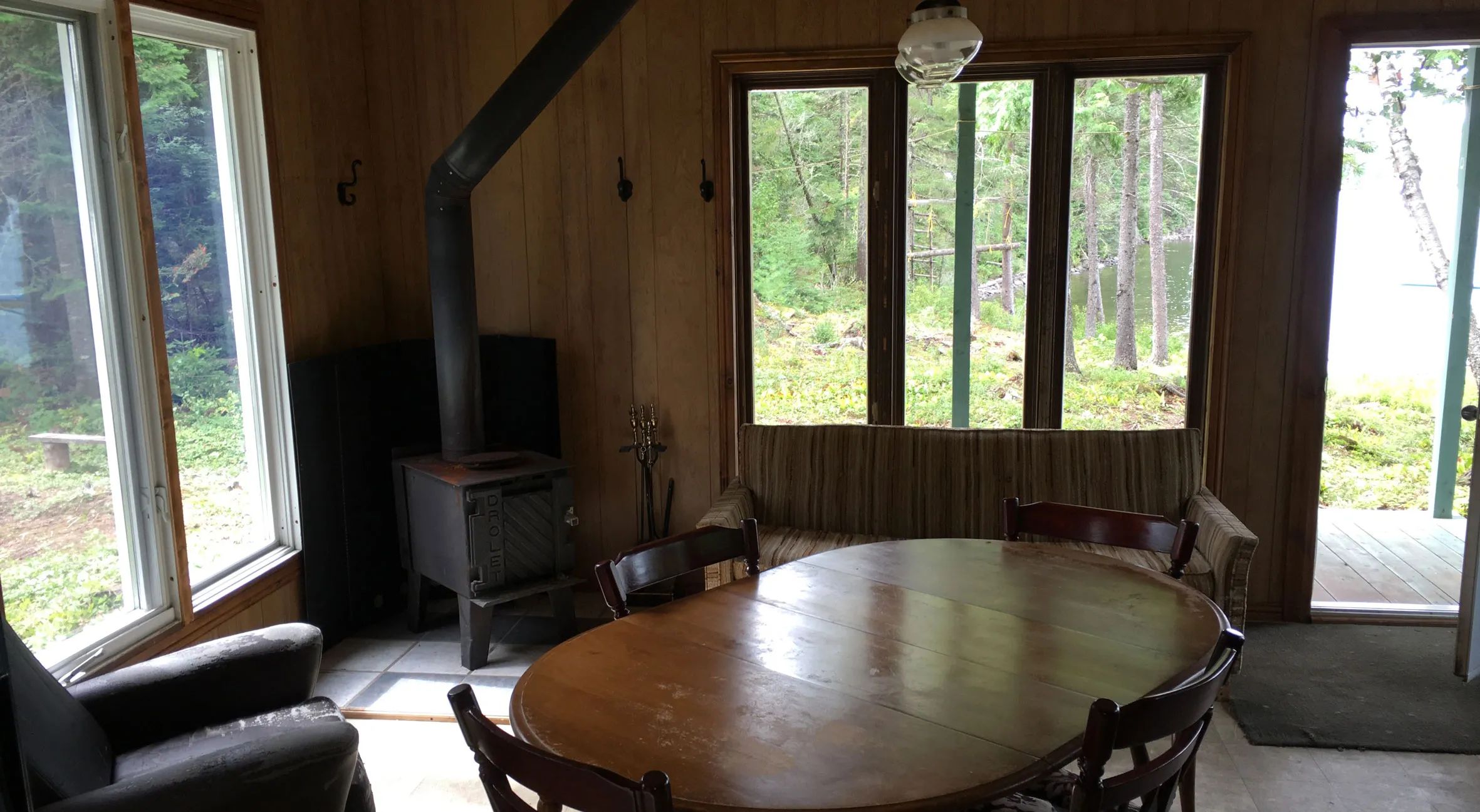 Cabin Sheirbeck — Wapus Pavillon Lodge – Wapus Pavillon Lodge