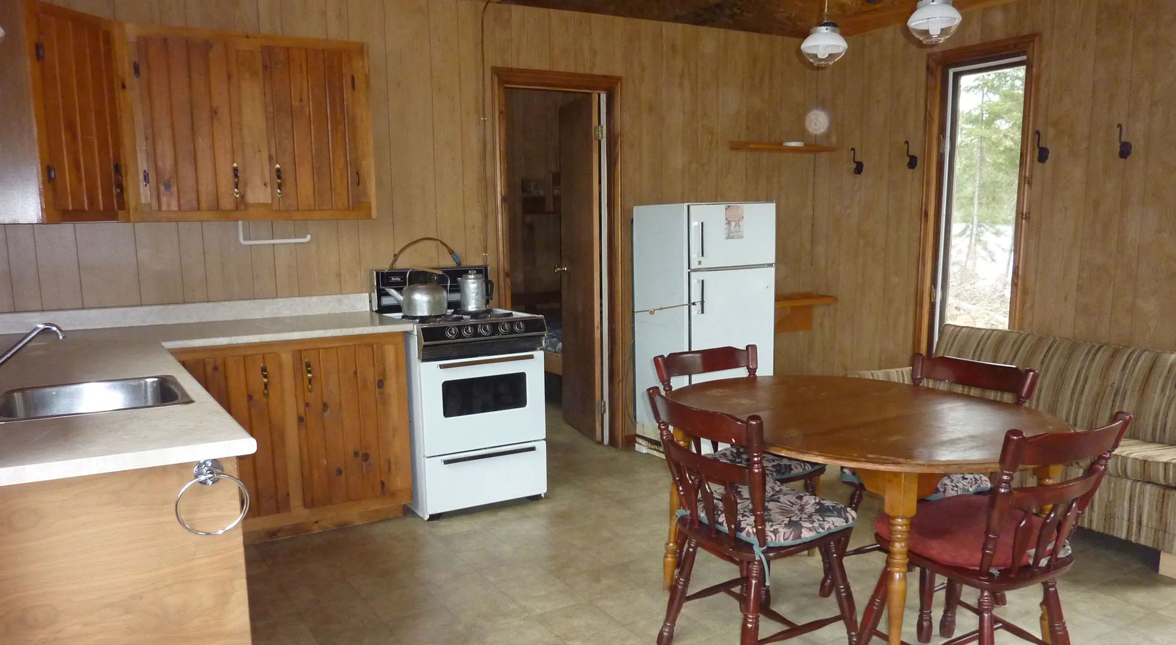 Cabin Sheirbeck — Wapus Pavillon Lodge – Wapus Pavillon Lodge