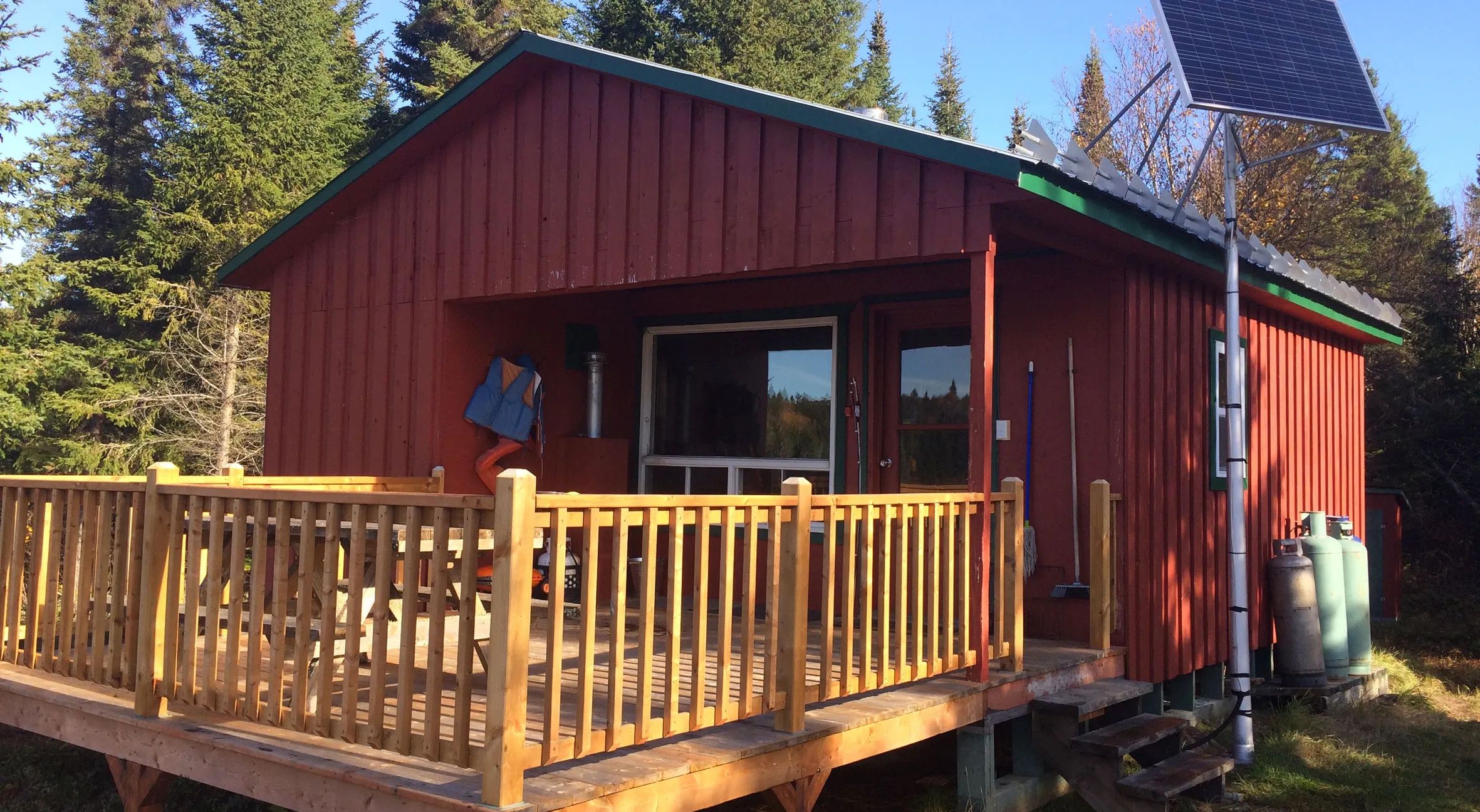 Sloe – Wapus Pavillon Lodge