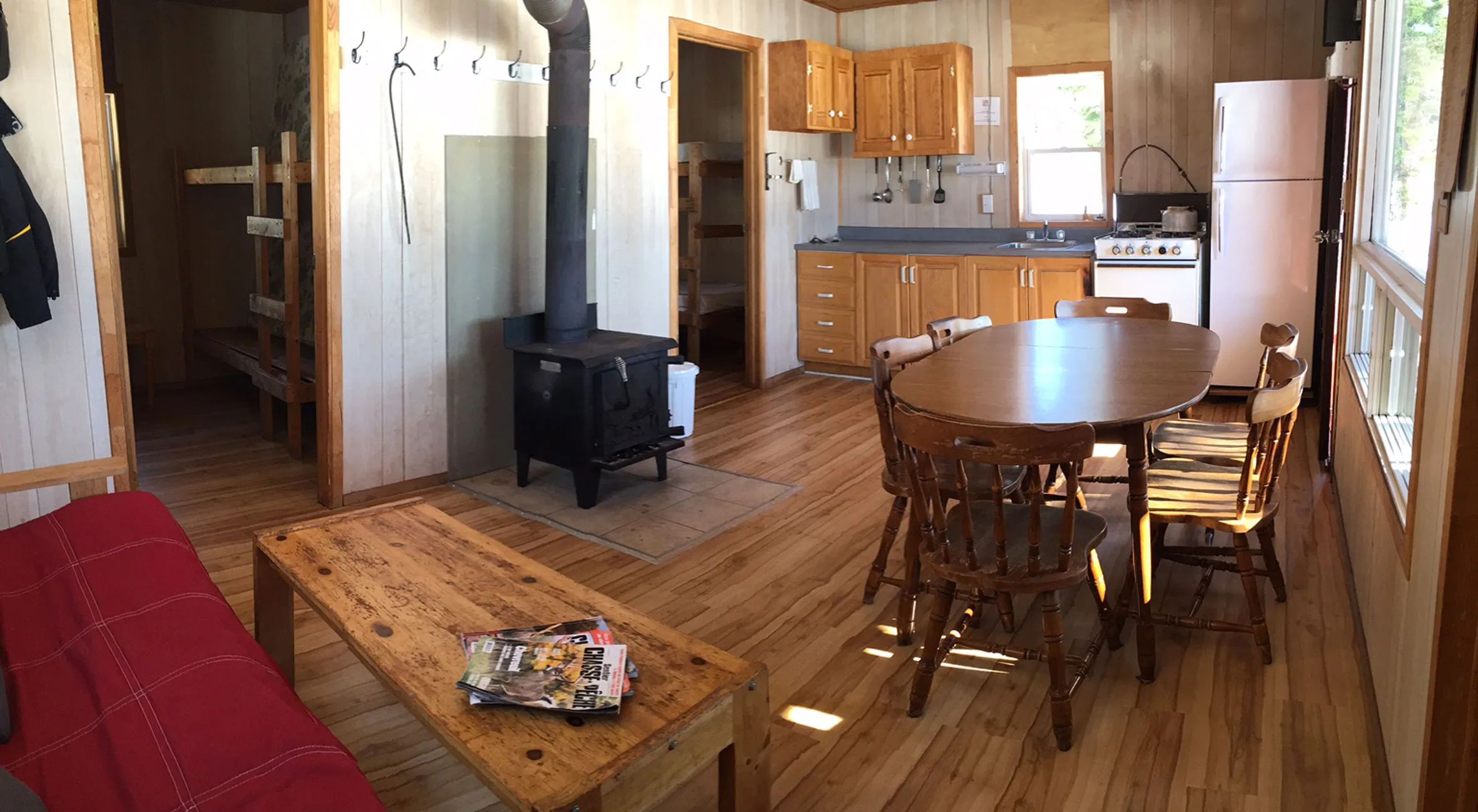 Cabin Sloe — Wapus Pavillon Lodge – Wapus Pavillon Lodge