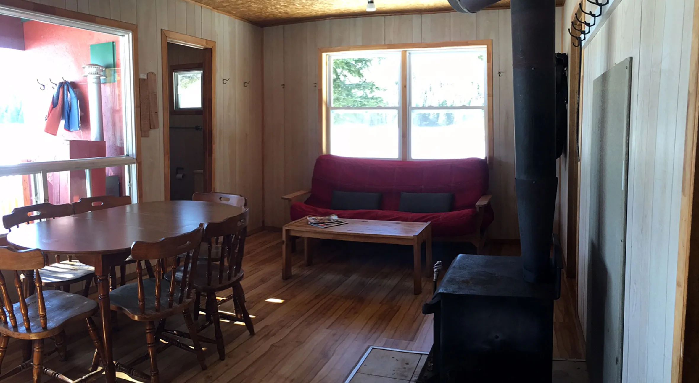 Cabin Sloe — Wapus Pavillon Lodge – Wapus Pavillon Lodge