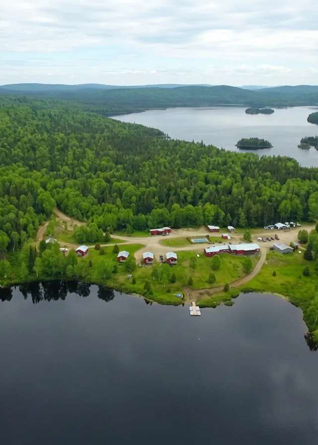 Photo of Wapus Pavillon Lodge in Outaouais, QC