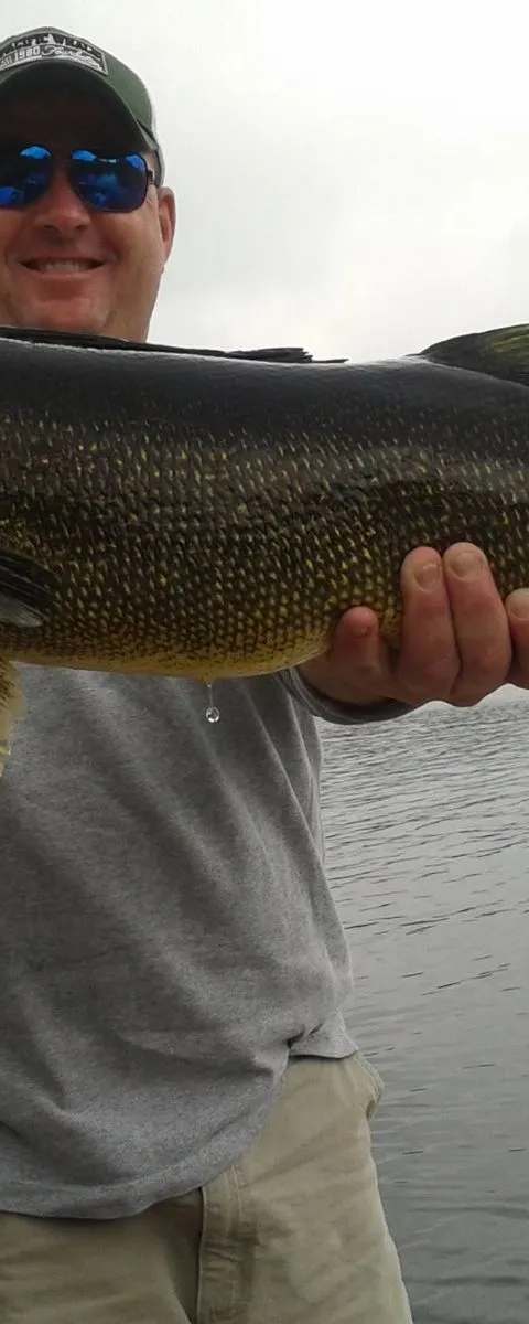 Pêche Doré chez Pourvoirie Anishnabek, Abitibi-Témiscamingue, Québec