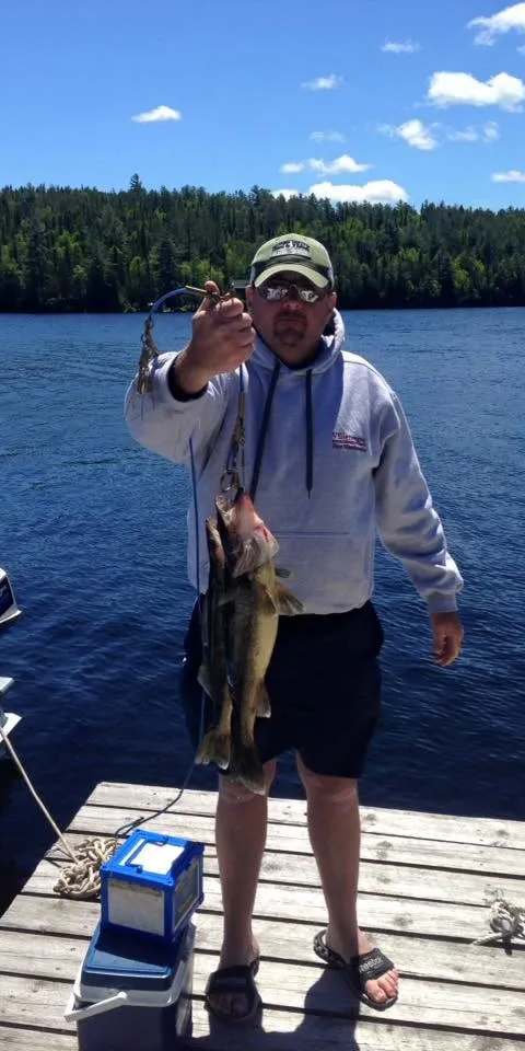 Pêche chez Pourvoirie Anishnabek, Abitibi-Témiscamingue, Québec