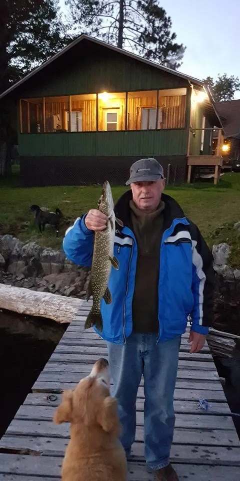 Pêche Brochet chez Pourvoirie Anishnabek, Abitibi-Témiscamingue, Québec — photo 2