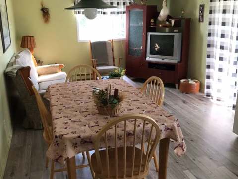 CHALET AU SOLEIL COUCHANT – Pourvoirie Anna V. Roy et Fils