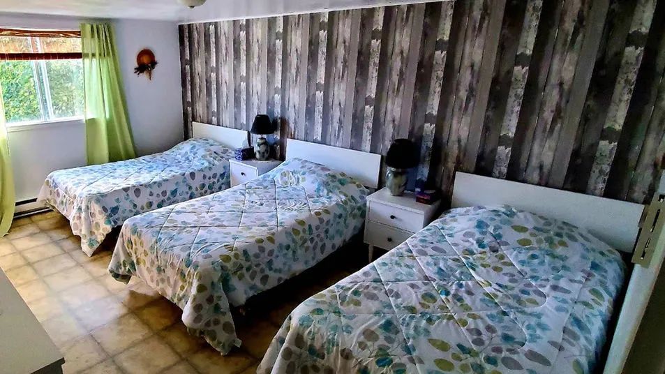 CHALET AU SOLEIL COUCHANT – Pourvoirie Anna V. Roy et Fils