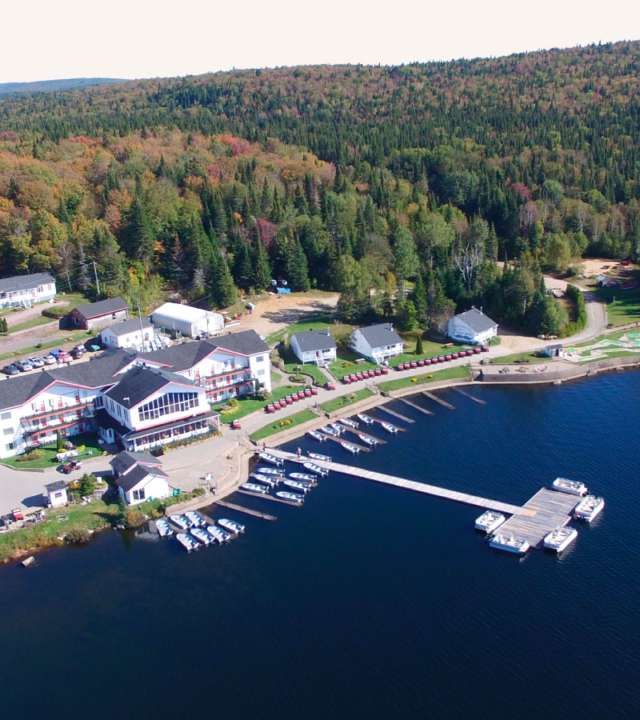 Photo de Pourvoirie au Pays de Réal Massé à Lanaudière, Qc