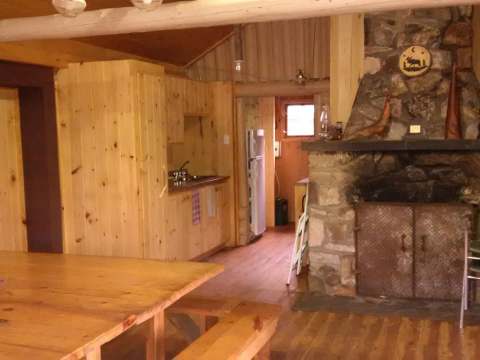 Chalet Pavillon – Pourvoirie Ayapewa