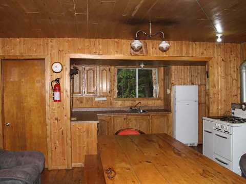 Chalet Soleil couchant – Pourvoirie Ayapewa