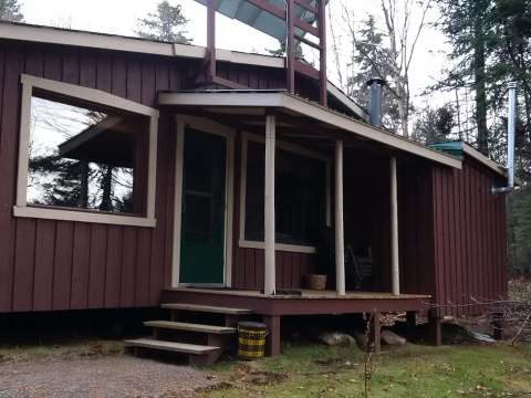 Chalet Soleil couchant – Pourvoirie Ayapewa