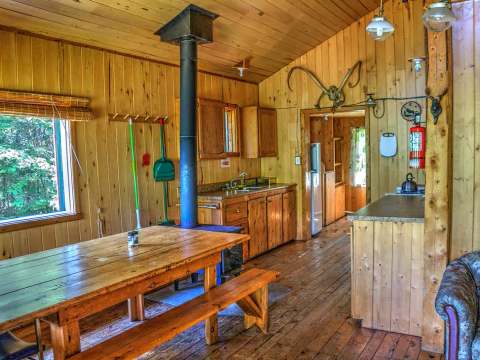 Chalet Soleil levant – Pourvoirie Ayapewa