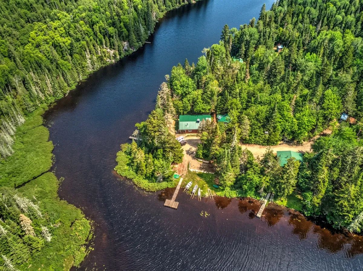 Photo de Pourvoirie Ayapewa en Mauricie, Qc