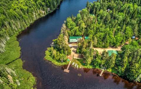 Photo de Pourvoirie Ayapewa en Mauricie, Qc