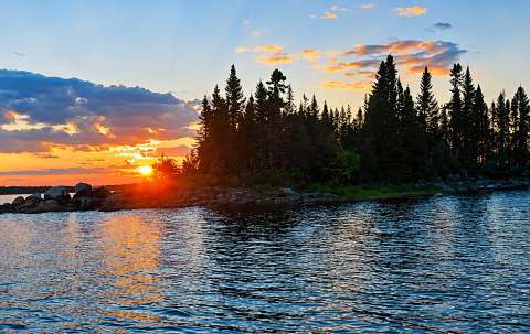 Photo de Pourvoirie Baie de l'Est en Mauricie, Qc