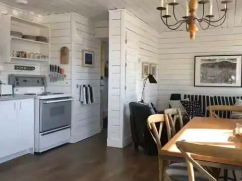 La Petite Maison – Pourvoirie Baie Johan-Beetz