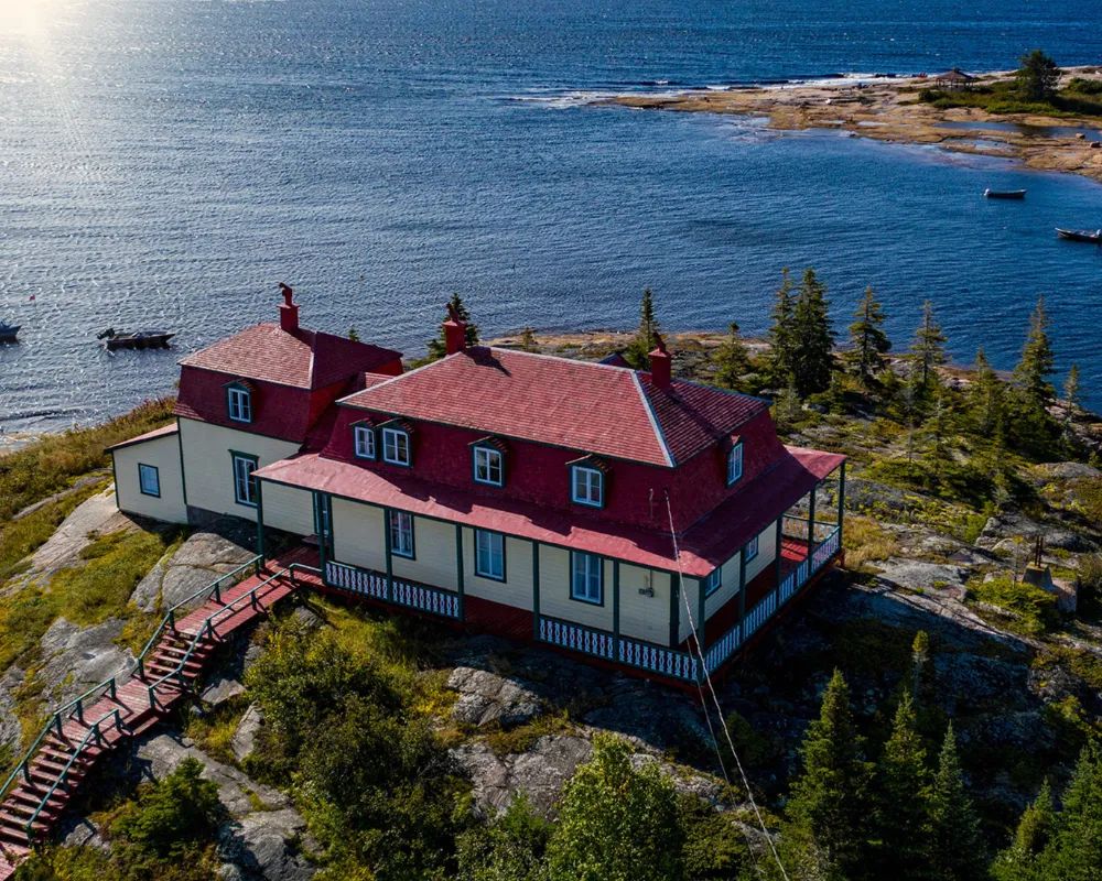 La Petite Maison — Pourvoirie Baie Johan-Beetz – Pourvoirie Baie Johan-Beetz