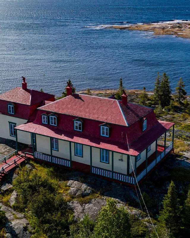 Photo de Pourvoirie Baie Johan-Beetz sur la Côte-Nord, Qc
