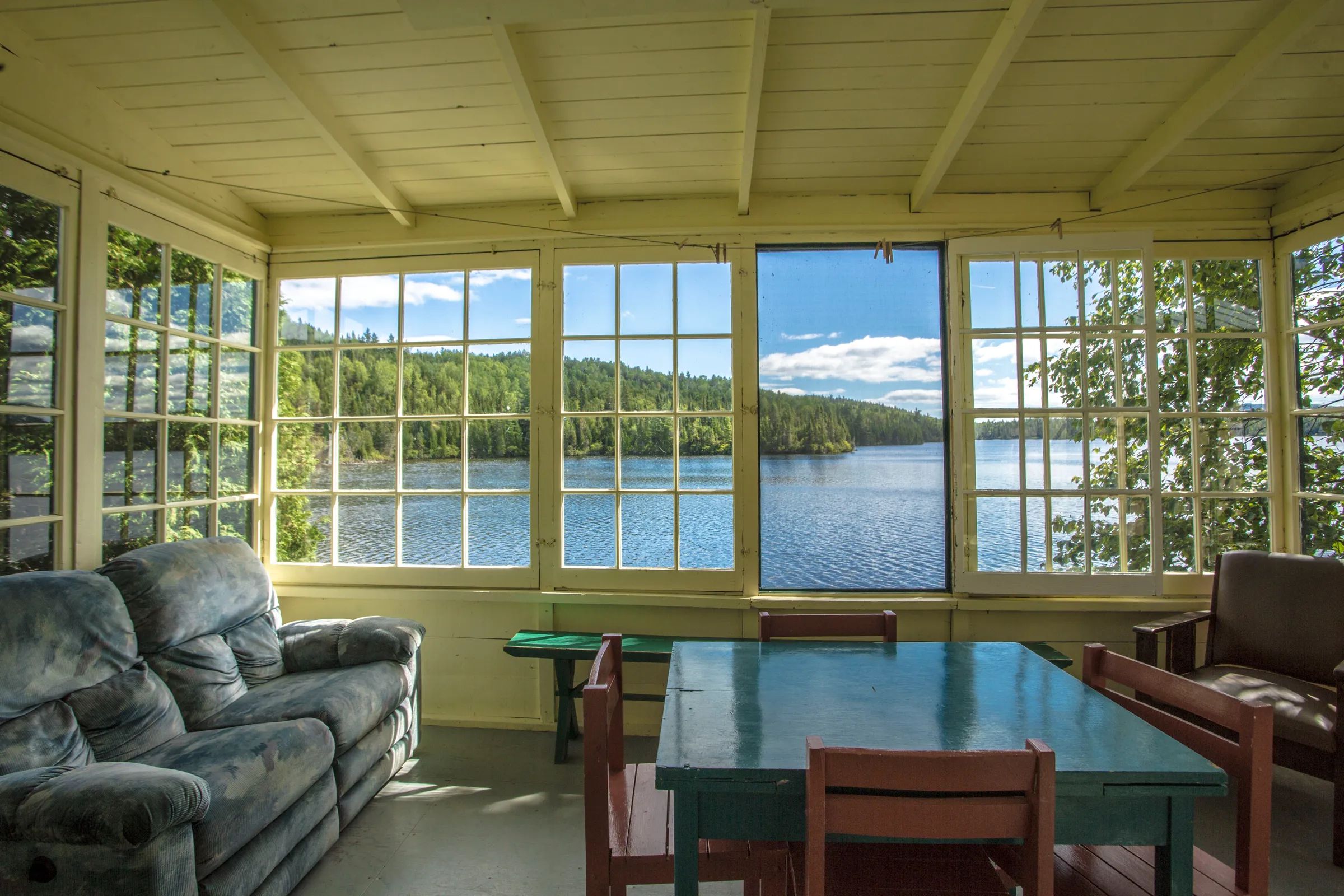 Chalet L'Orignal — Pourvoirie Baie-Sainte-Catherine – Pourvoirie Baie-Sainte-Catherine