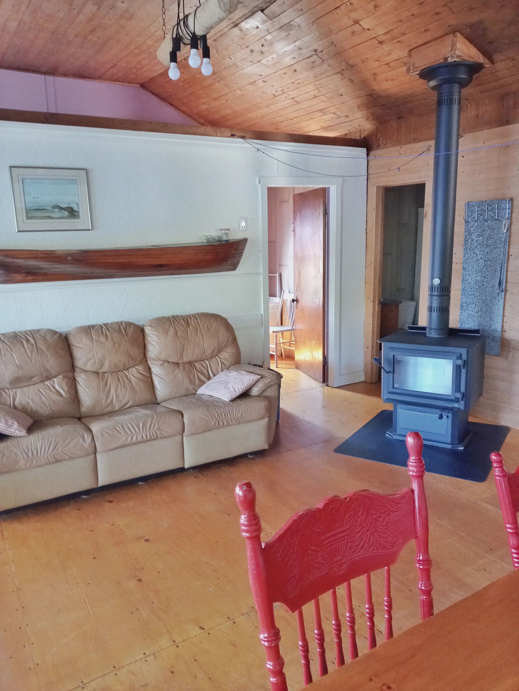 Chalet L'Orignal — Pourvoirie Baie-Sainte-Catherine – Pourvoirie Baie-Sainte-Catherine