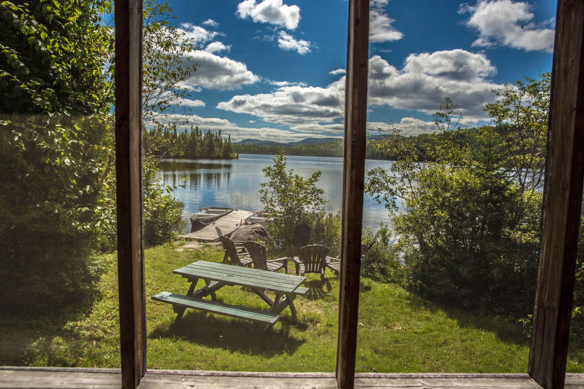 Chalet Le Lynx — Pourvoirie Baie-Sainte-Catherine – Pourvoirie Baie-Sainte-Catherine